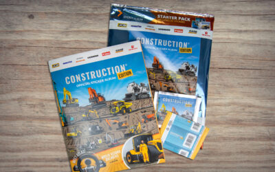 Introducing the Construction Edition Official Sticker Album