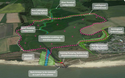 Balfour Beatty wins £47m Suffolk coastal protection scheme