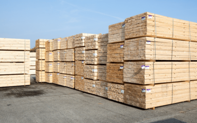 UK timber imports dip nearly 3% in first half