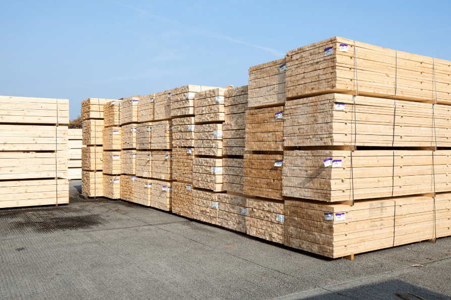 UK timber imports dip nearly 3% in first half