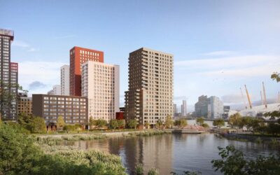 Tower Hamlets approves Orchard Wharf masterplan