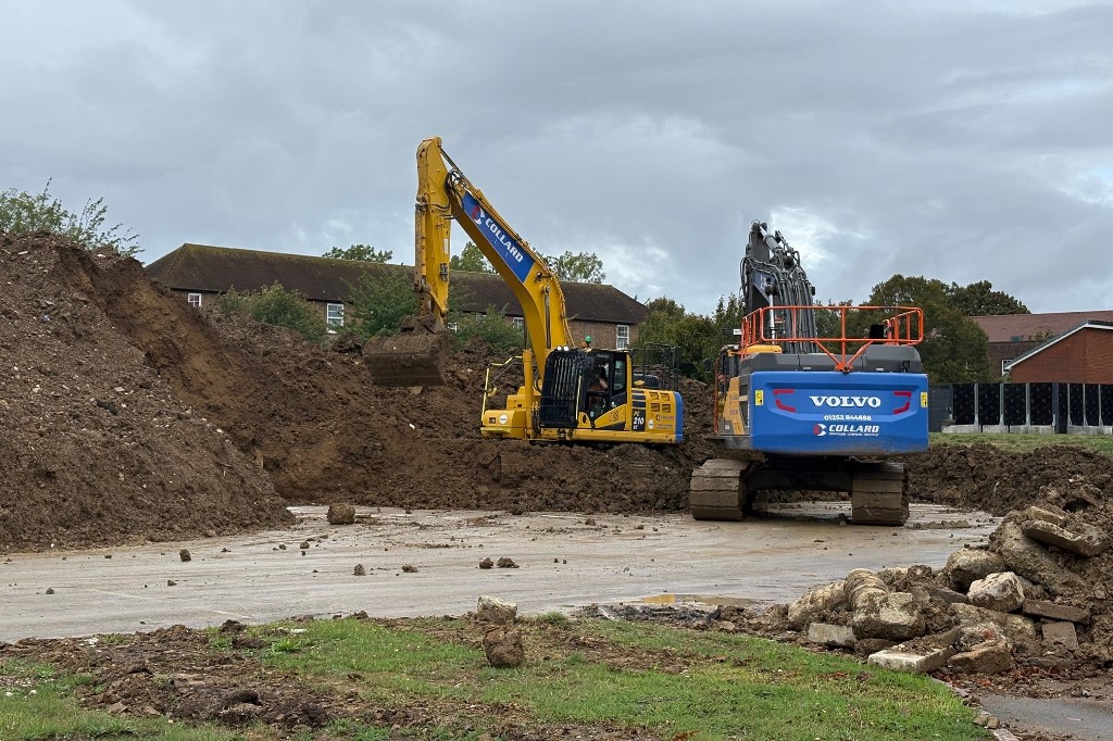 Reds10 starts groundworks at Baker Barracks