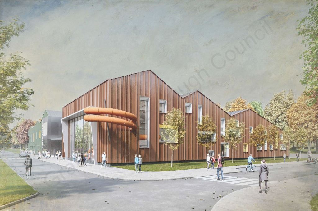 Willmott Dixon on board for Gravesend Leisure Centre