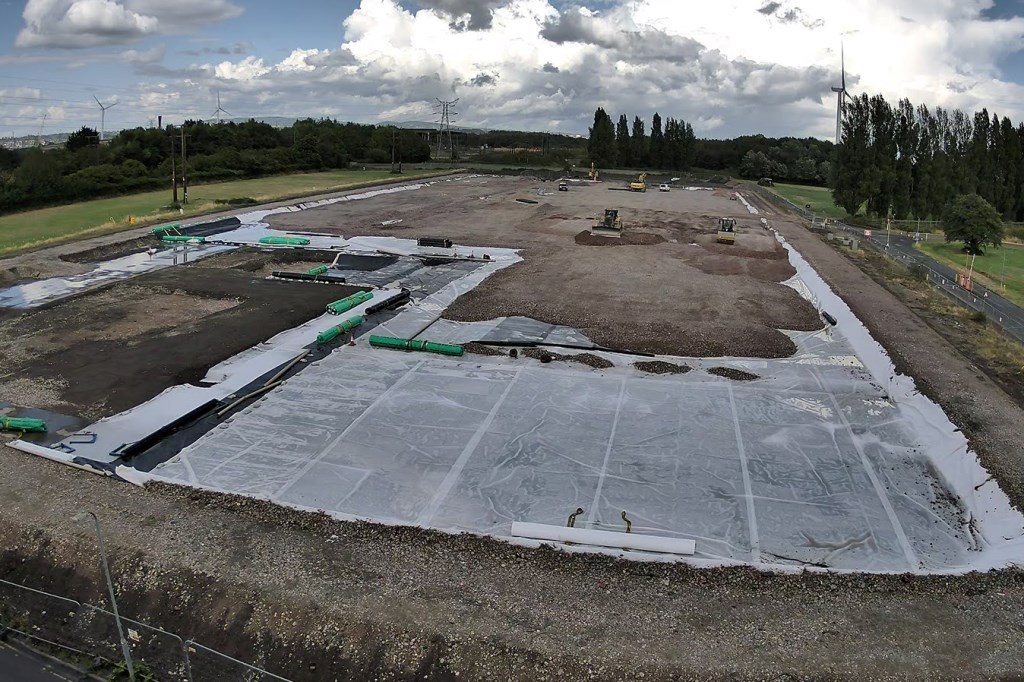 Jones Bros wins Newport battery park