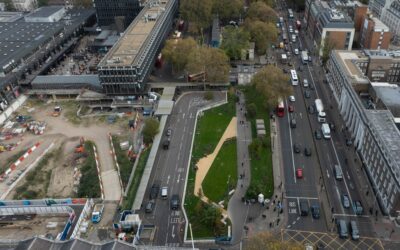 Southern utility works move forward for HS2 Euston