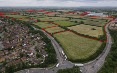 Barratt Redrow set to build out Bicester fields