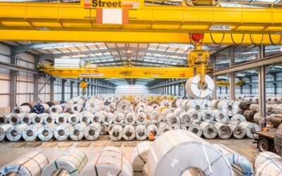Ports group invests £100m in steel handling facilities