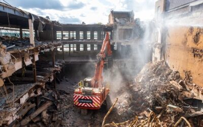Northampton department stores come down