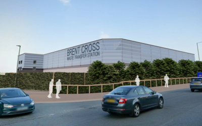 McLaughlin & Harvey wins Brent Cross waste station