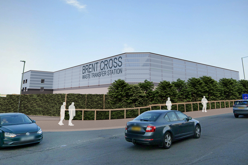 McLaughlin & Harvey wins Brent Cross waste station