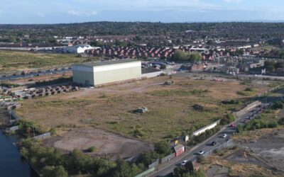 Plans in for Wirral Waters industrial park