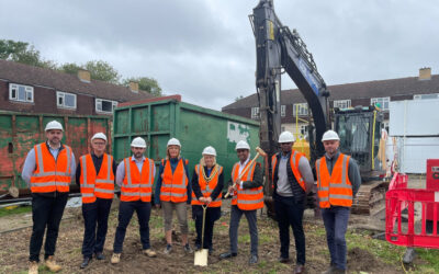 Work starts on Aveley council housing renewal