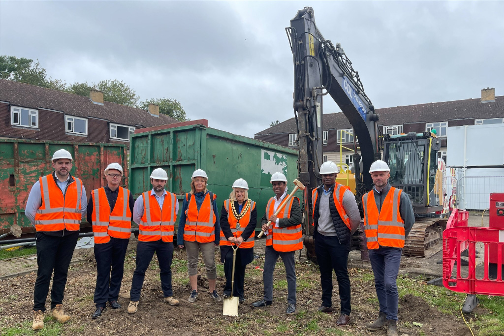 Work starts on Aveley council housing renewal