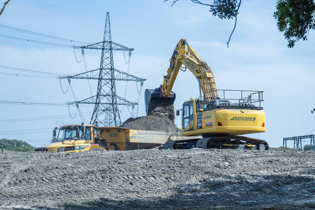 Jones Bros secures Thorpe Marsh earthworks contract