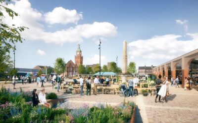 Eric Wright preps for Earlestown renewal