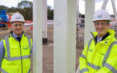 McLaughlin & Harvey builds National Grid control centre