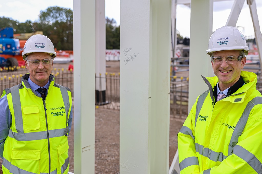 McLaughlin & Harvey builds National Grid control centre