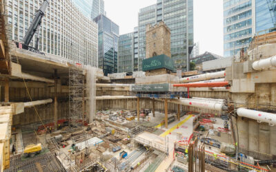 Bottoming out celebrated at Fifty Fenchurch Street