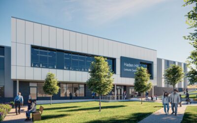 Work begins on £24m Haden Hill leisure centre redevelopment