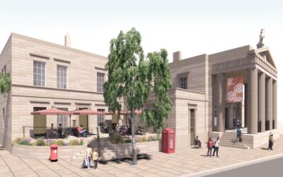 Wakefield court building renewal begins