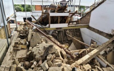 Suspended prison sentence for builder who brought the house down