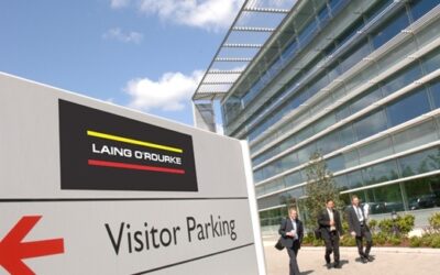 Certificate for Laing O’Rourke