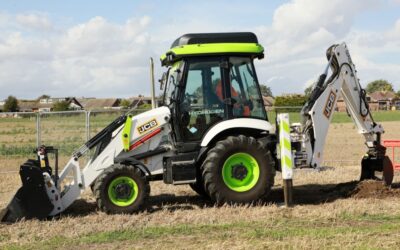 Hydrogen backhoe deployed to burnish LTC credentials