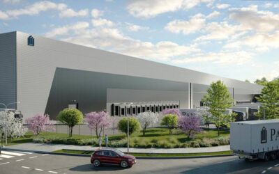 Winvic starts phase two at Panattoni Park Swindon