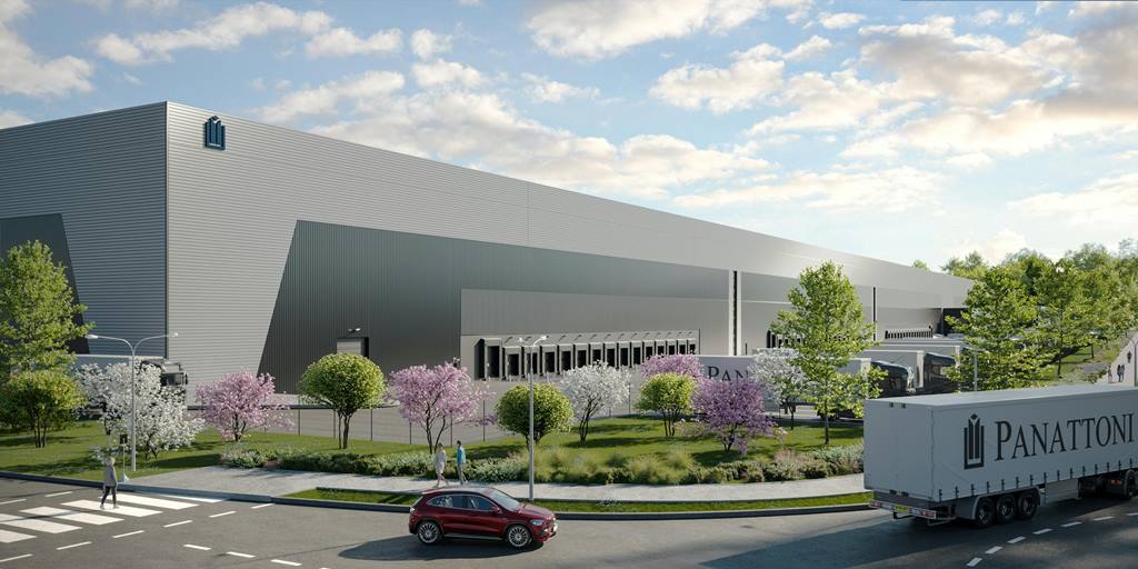 Winvic starts phase two at Panattoni Park Swindon