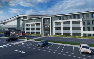 Pallet movers to build £80m HQ