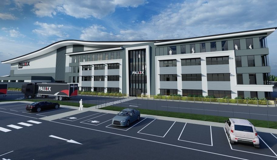 Pallet movers to build £80m HQ