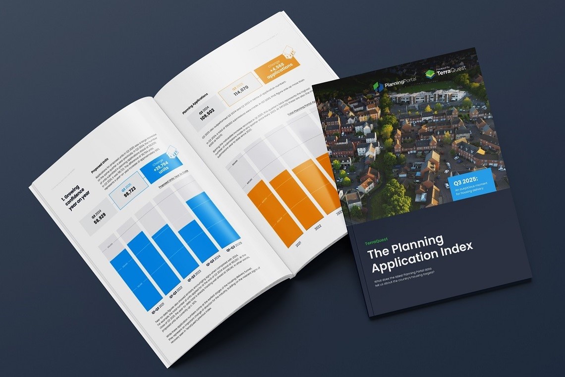 Planning applications start to gather pace