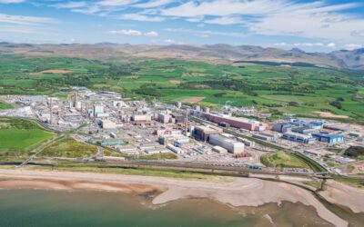 Three share £2.9bn Sellafield infrastructure works