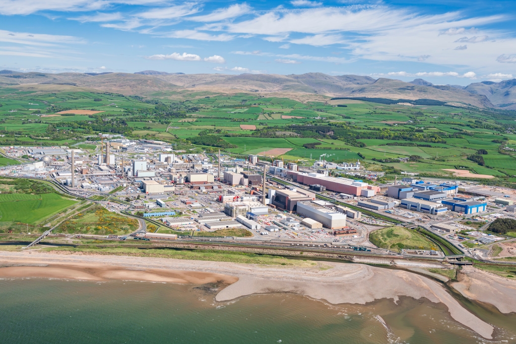 Three share £2.9bn Sellafield infrastructure works