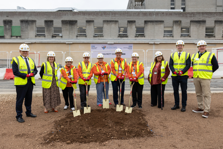 Willmott Dixon breaks ground on £140m Plymouth hospital scheme