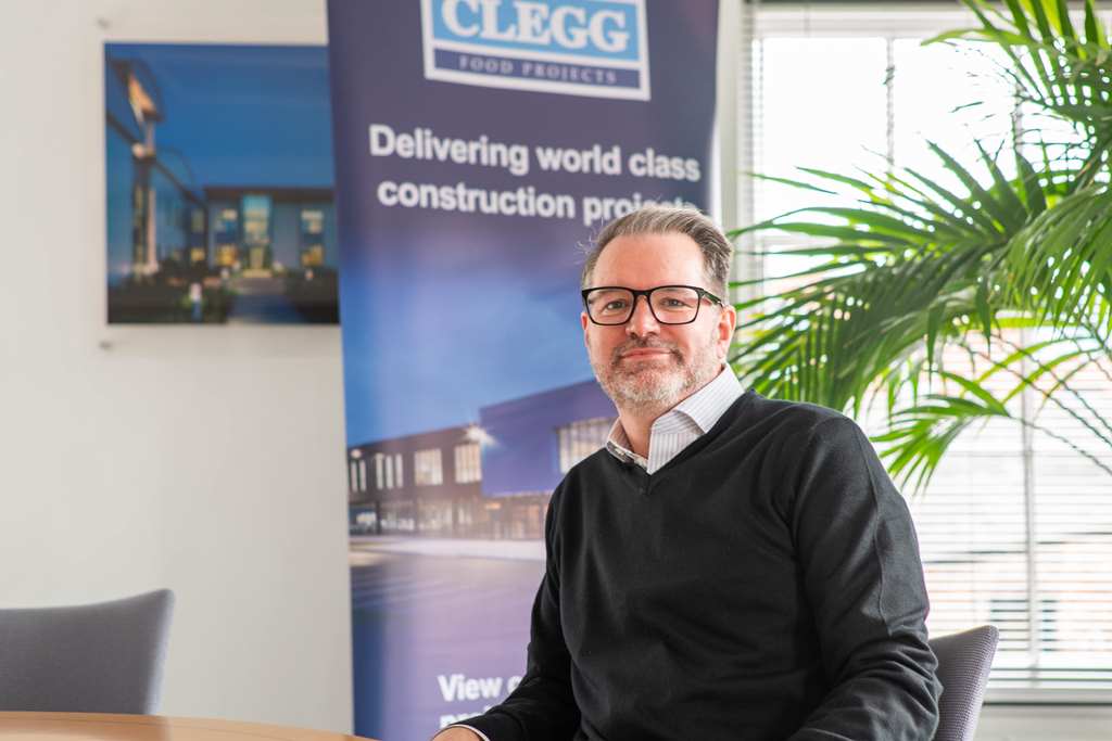 New MD for Clegg company