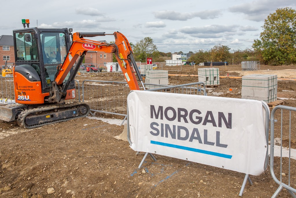 Morgan Sindall starts Nottinghamshire school expansion