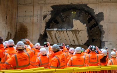 HS2 celebrates final Birmingham tunnel breakthrough
