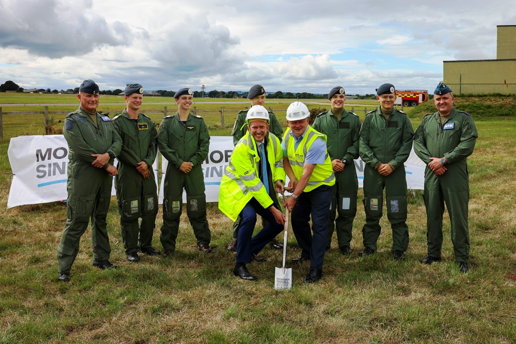 Morgan Sindall gets digging at RAF Leeming