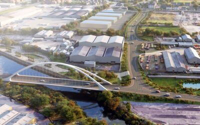 Farrans mobilises for Paisley link road