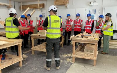 Modular builder supports T level programme