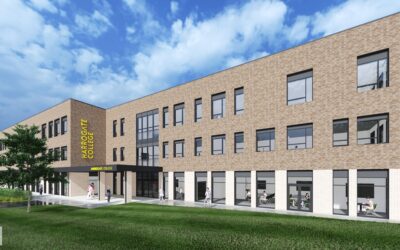 Caddick wins £22m Harrogate College rebuild