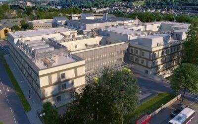 Green light for Laing O’Rourke’s Calderdale hospital scheme