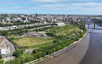 Homes England seeks partner for Newcastle scheme