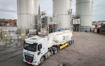 Norwegian near-zero cement lands in the UK