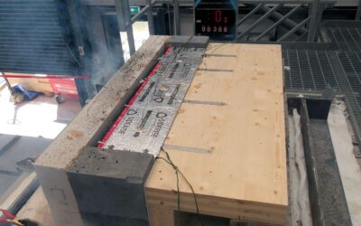 CLT passive fire protection breakthrough