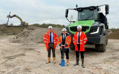 Spades in ground for Newlands Hurst