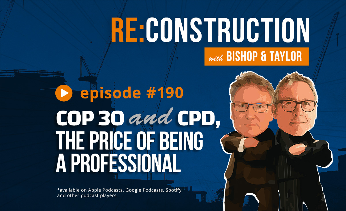 Re:Construction podcast – Episode 190