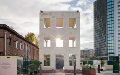 Augmented stone prototype on show at Earls Court