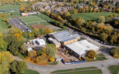 Speller Metcalfe starts at Droitwich leisure centre